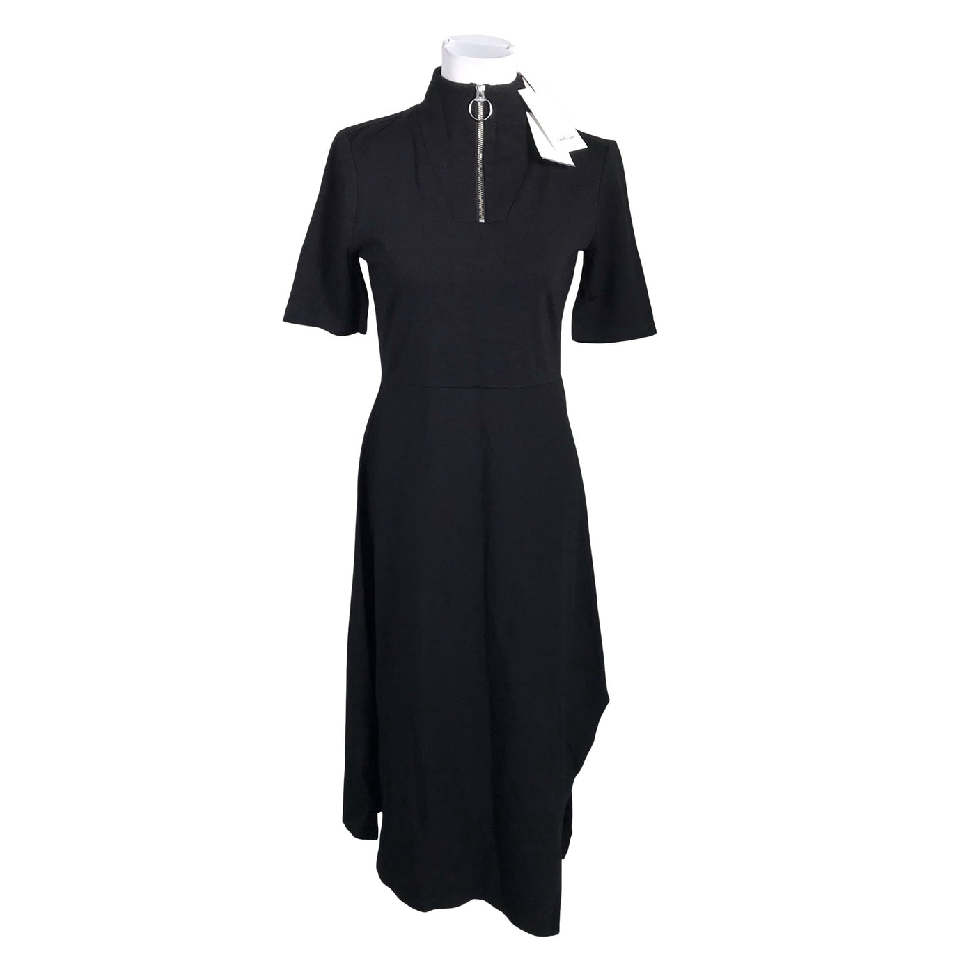 Unisex InWear - Trikotaažist kleit, suurus 40 - Must (1)