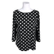Unisex Wallis - Pluus, suurus 38 - Must ()