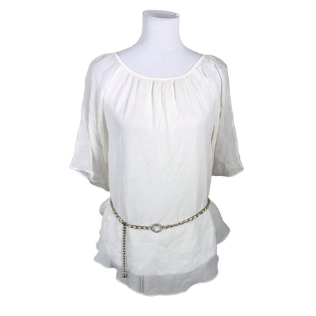 Unisex Andiata - Pluus, suurus 36 - Valge ()