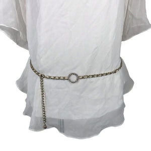 Unisex Andiata - Pluus, suurus 36 - Valge (2)