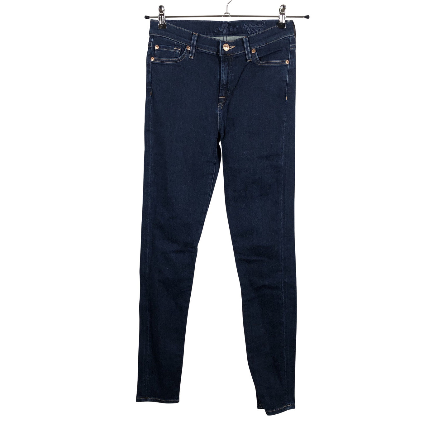 Unisex 7 for all mankind - Teksad, suurus W27 - Sinine (1)