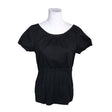 Unisex InWear - Lühikeste käistega pluus, suurus 38 - Must ()