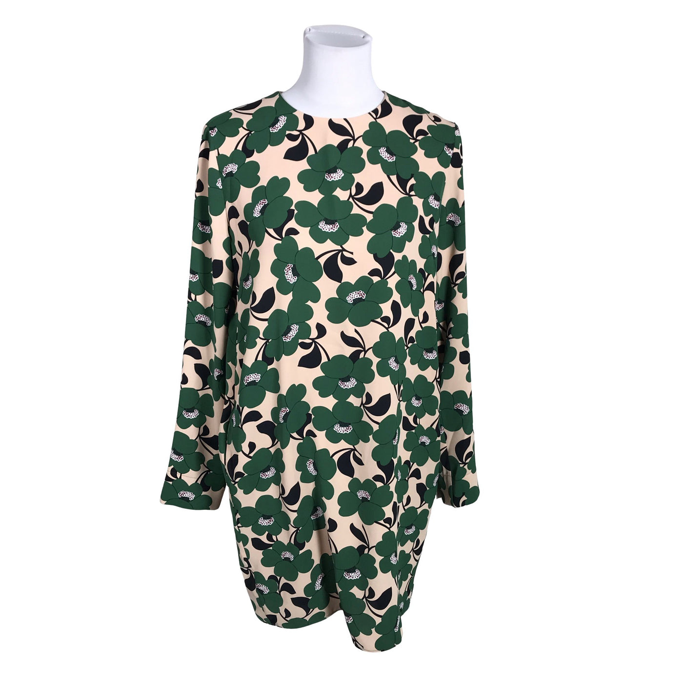 Unisex Sportmax - Õhuke kleit, suurus 40 - Beige (1)