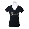 Unisex Guess - T-särk, suurus 40 - Must ()