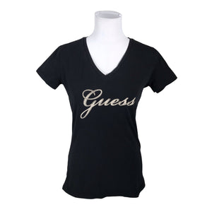 Unisex Guess - T-särk, suurus 40 - Must (1)