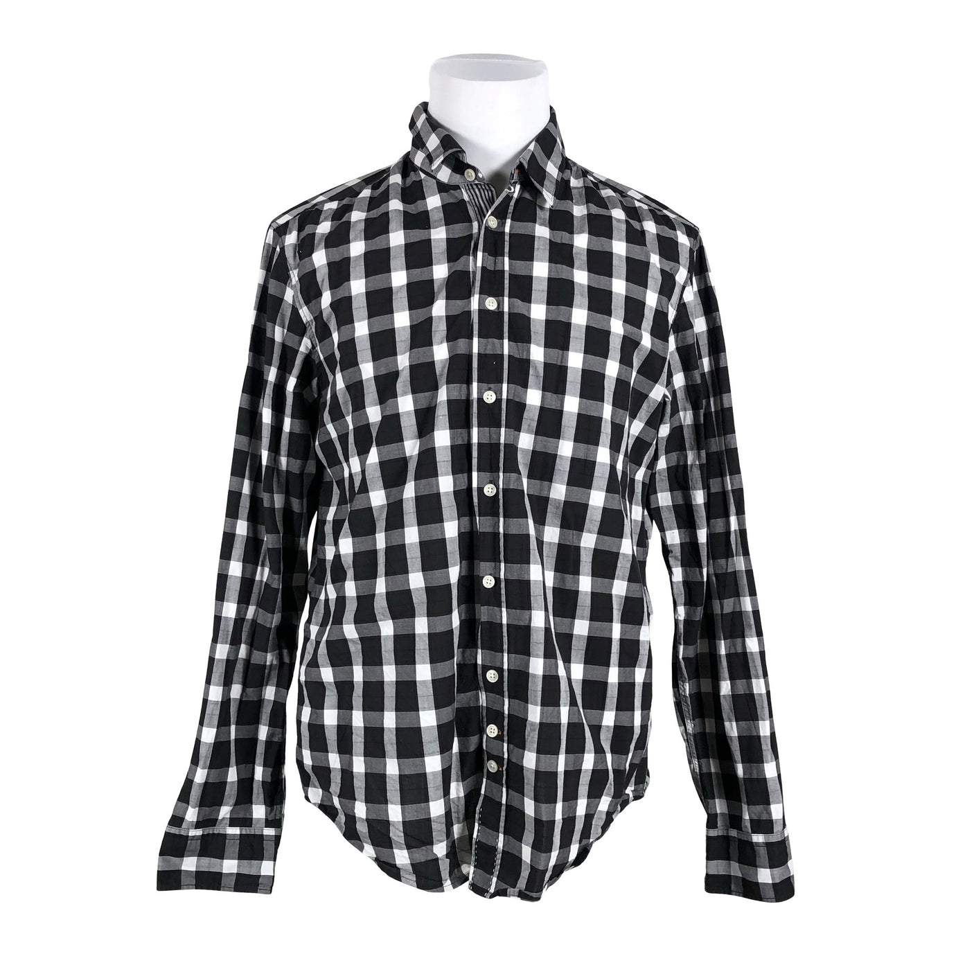 Unisex Hugo Boss - Triiksärk, suurus XL - Hall (1)
