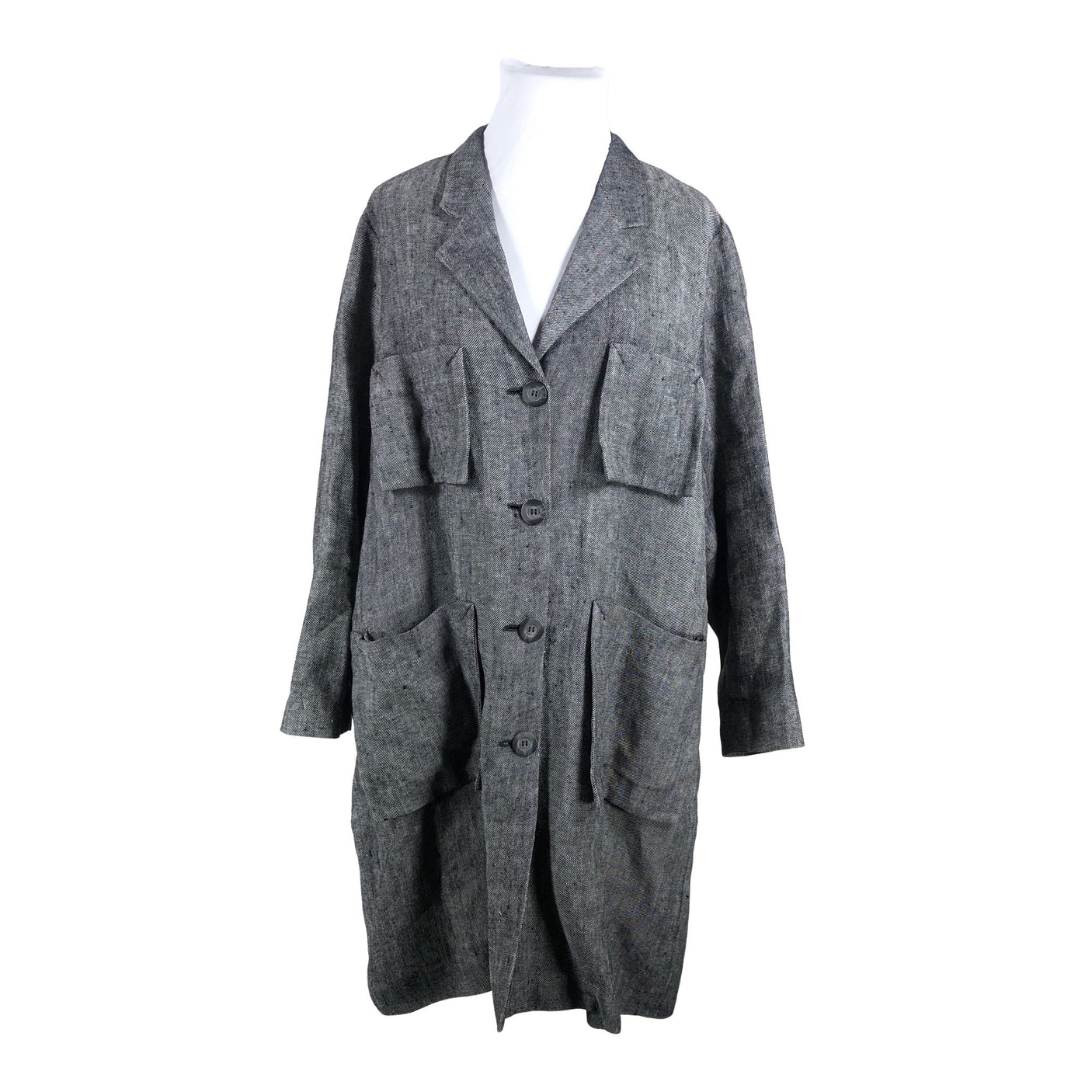 Unisex Marimekko - Trentš, suurus 44 - Hall (1)