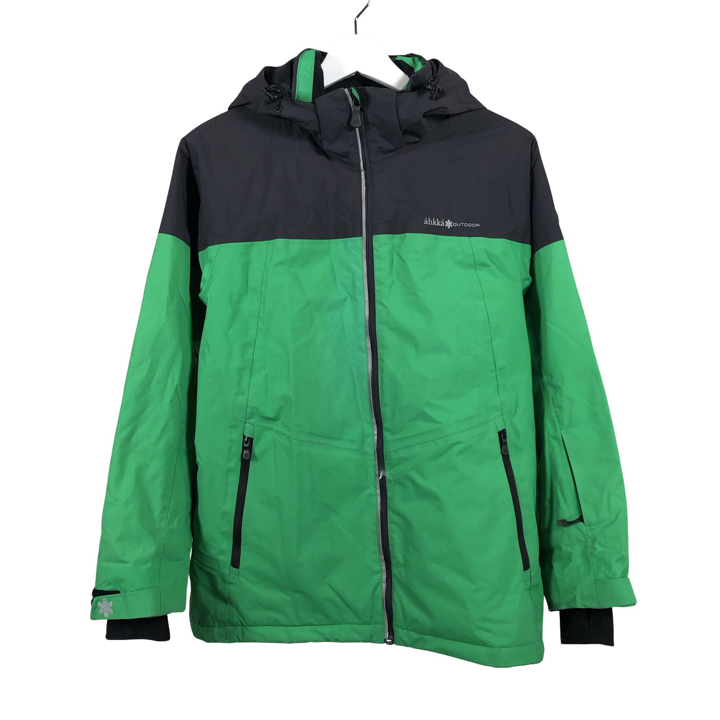 Unisex Áhkká - Õhem talvejope, suurus 152 - 158 - Roheline (1)