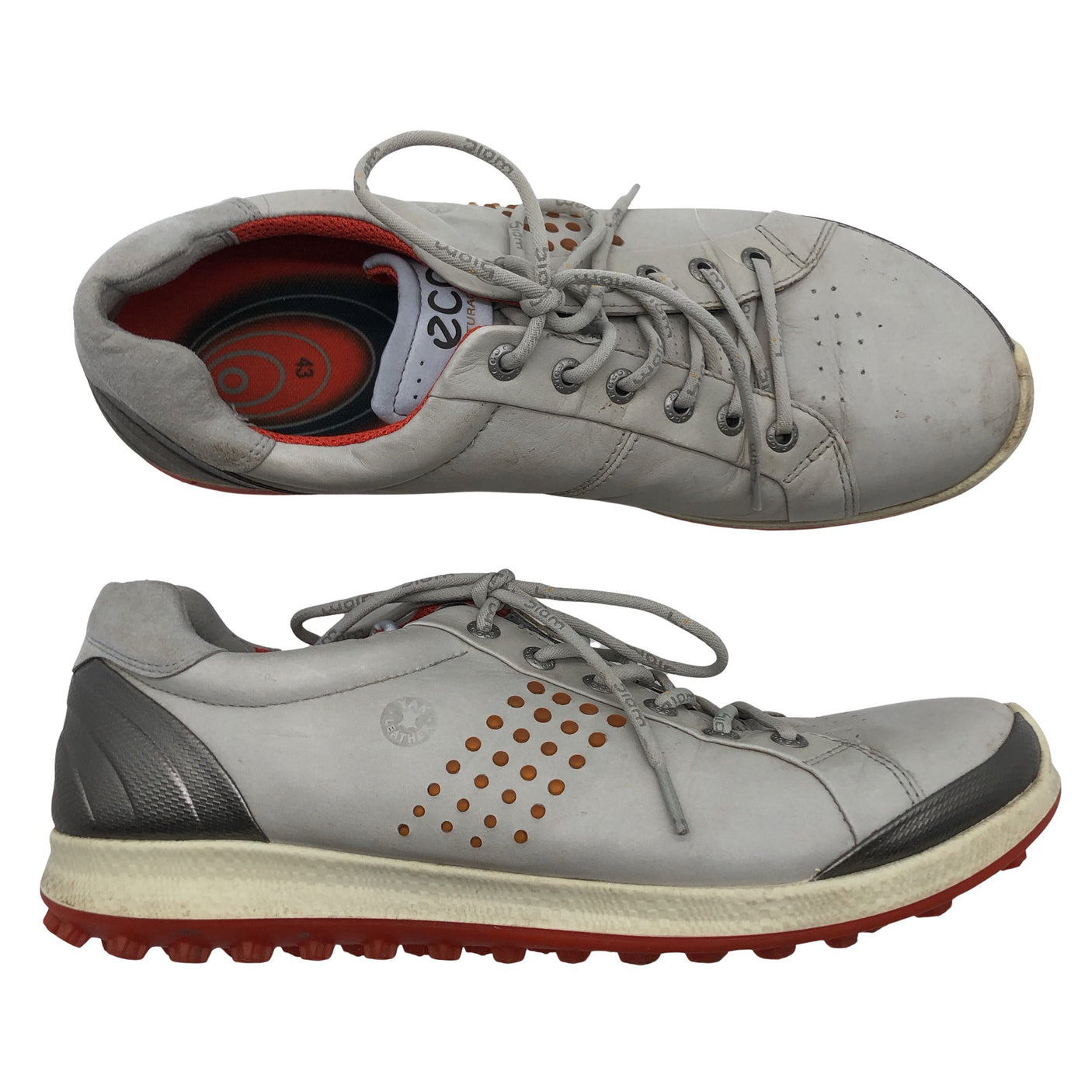 Unisex Ecco - Golfikingad, suurus 43 - Hall (1)