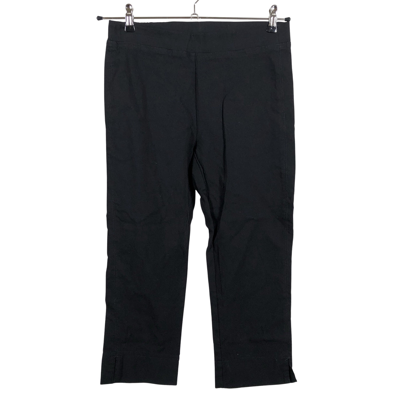 Unisex Soyaconcept - Mittevenivad poolpikad püksid, suurus 38 - Must (1)