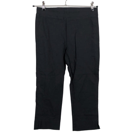 Unisex Soyaconcept - Mittevenivad poolpikad püksid, suurus 38 - Must ()