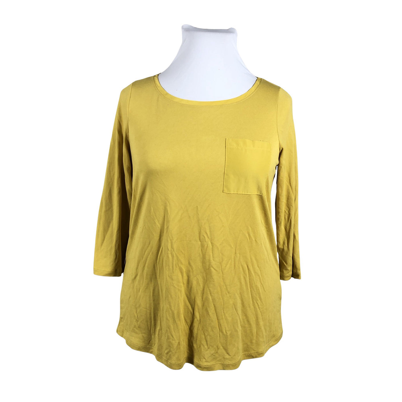 Unisex Marks&Spencer - Trikotaažist pluus, suurus 42 - Kollane (1)