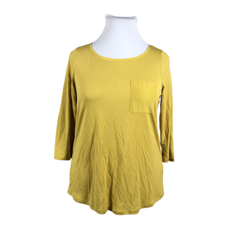 Unisex Marks&Spencer - Trikotaažist pluus, suurus 42 - Kollane ()