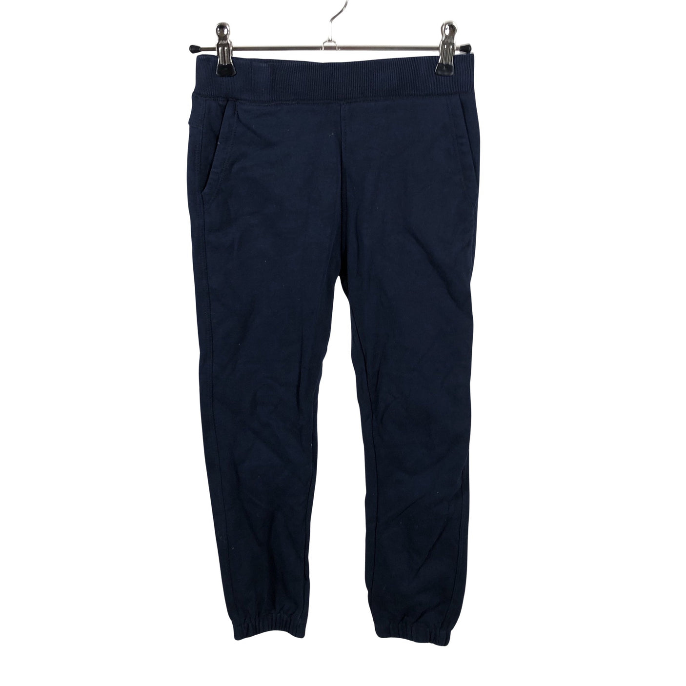 Unisex s.Oliver - Dressikangast püksid, suurus 128 - 134 - Sinine (1)