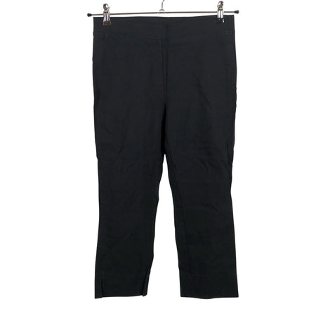 Unisex Soyaconcept - Mittevenivad poolpikad püksid, suurus 38 - Must ()