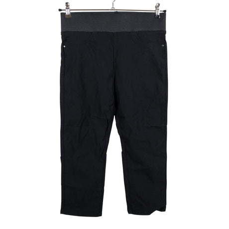 Unisex Free Quent - Mittevenivad poolpikad püksid, suurus 38 - Must ()