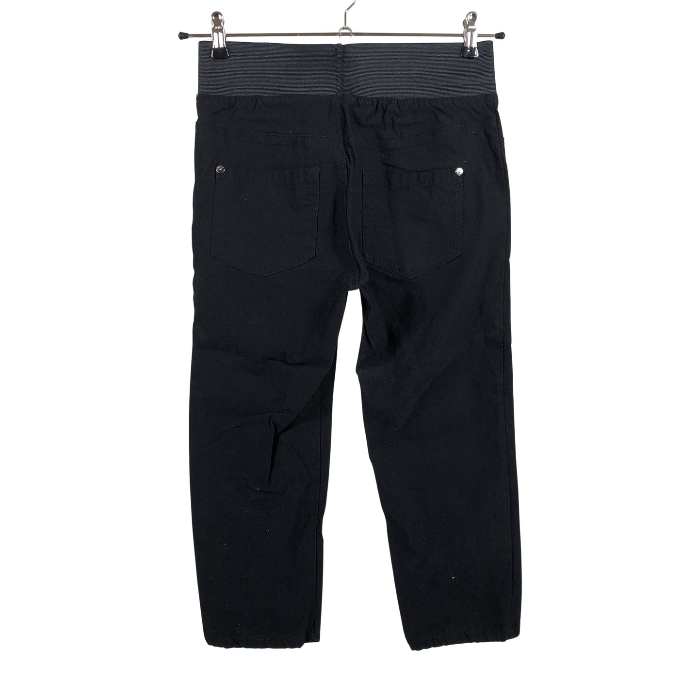 Unisex Free Quent - Mittevenivad poolpikad püksid, suurus 38 - Must (2)