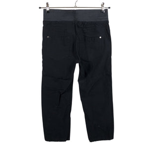 Unisex Free Quent - Mittevenivad poolpikad püksid, suurus 38 - Must (2)