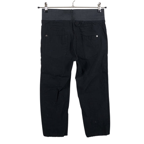 Unisex Free Quent - Mittevenivad poolpikad püksid, suurus 38 - Must (2)