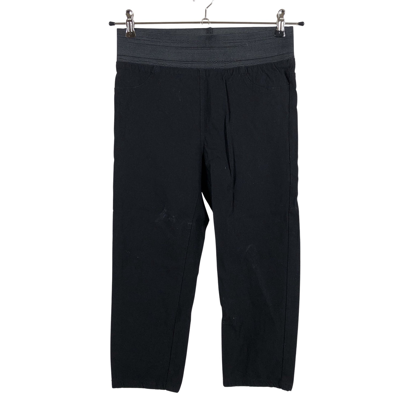 Unisex Free Quent - Mittevenivad poolpikad püksid, suurus 38 - Must (1)
