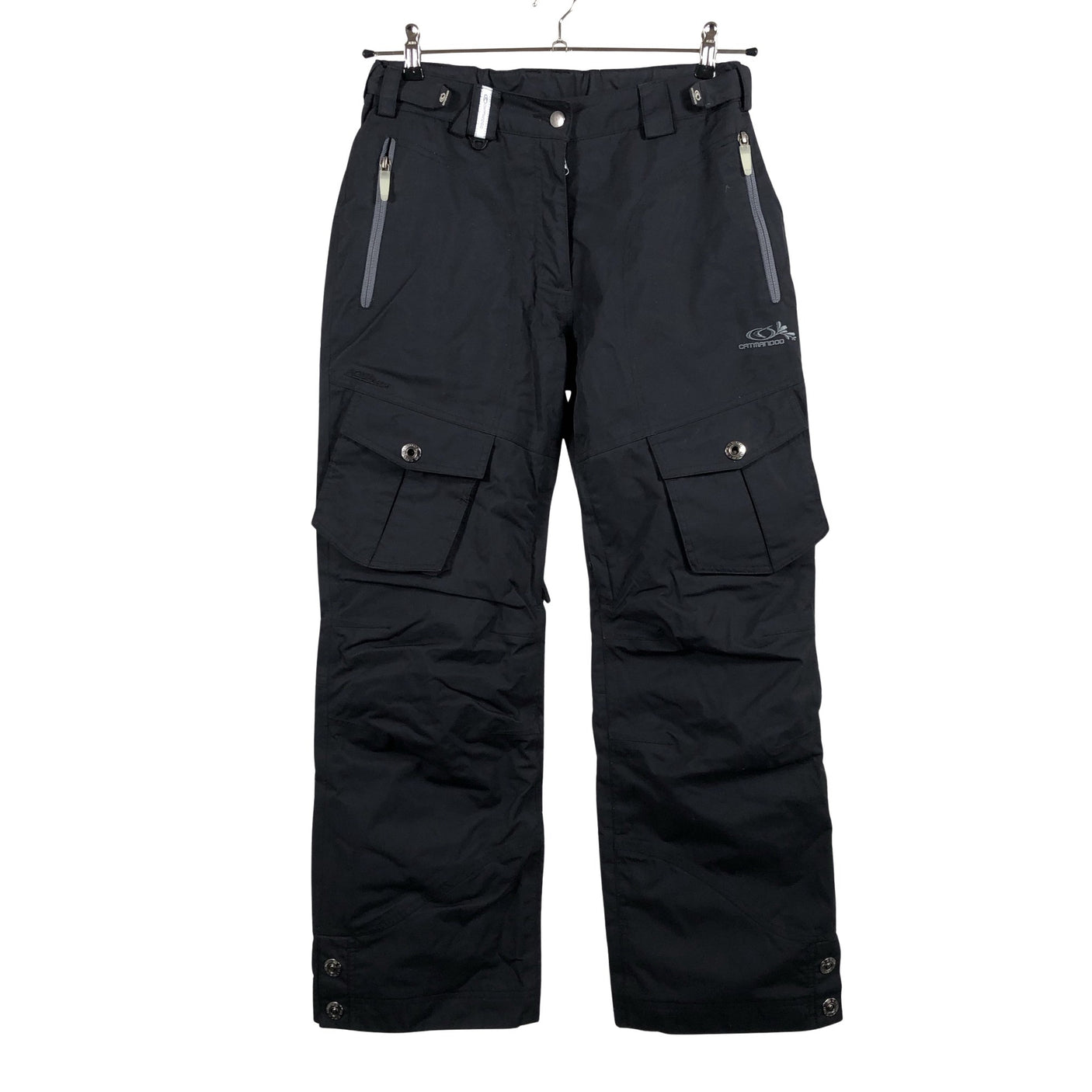 Unisex Catmandoo - Õuepüksid, suurus 38 - Must (1)
