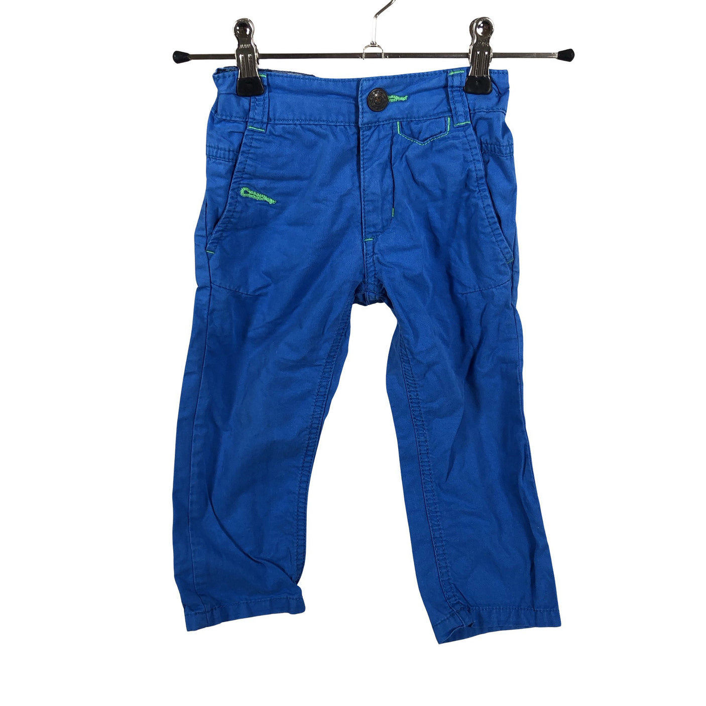 Unisex Molo Kids - Mittevenivad püksid, suurus 86 - 92 - Sinine (1)