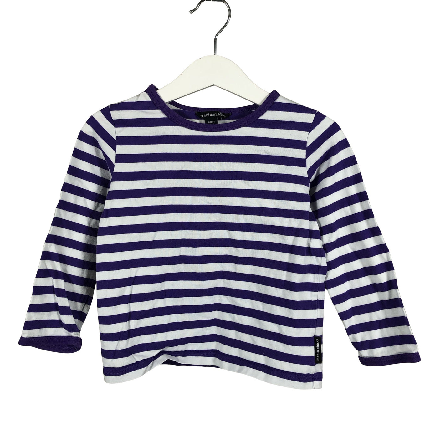 Unisex Marimekko - Trikotaažist pluus, suurus 92 - 98 - Lilla (1)
