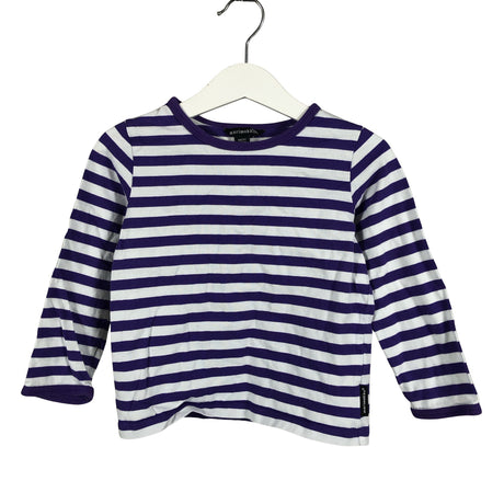 Unisex Marimekko - Trikotaažist pluus, suurus 92 - 98 - Lilla ()