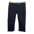 Unisex Esprit - Teksast poolpikad püksid, suurus W28 - Sinine ()