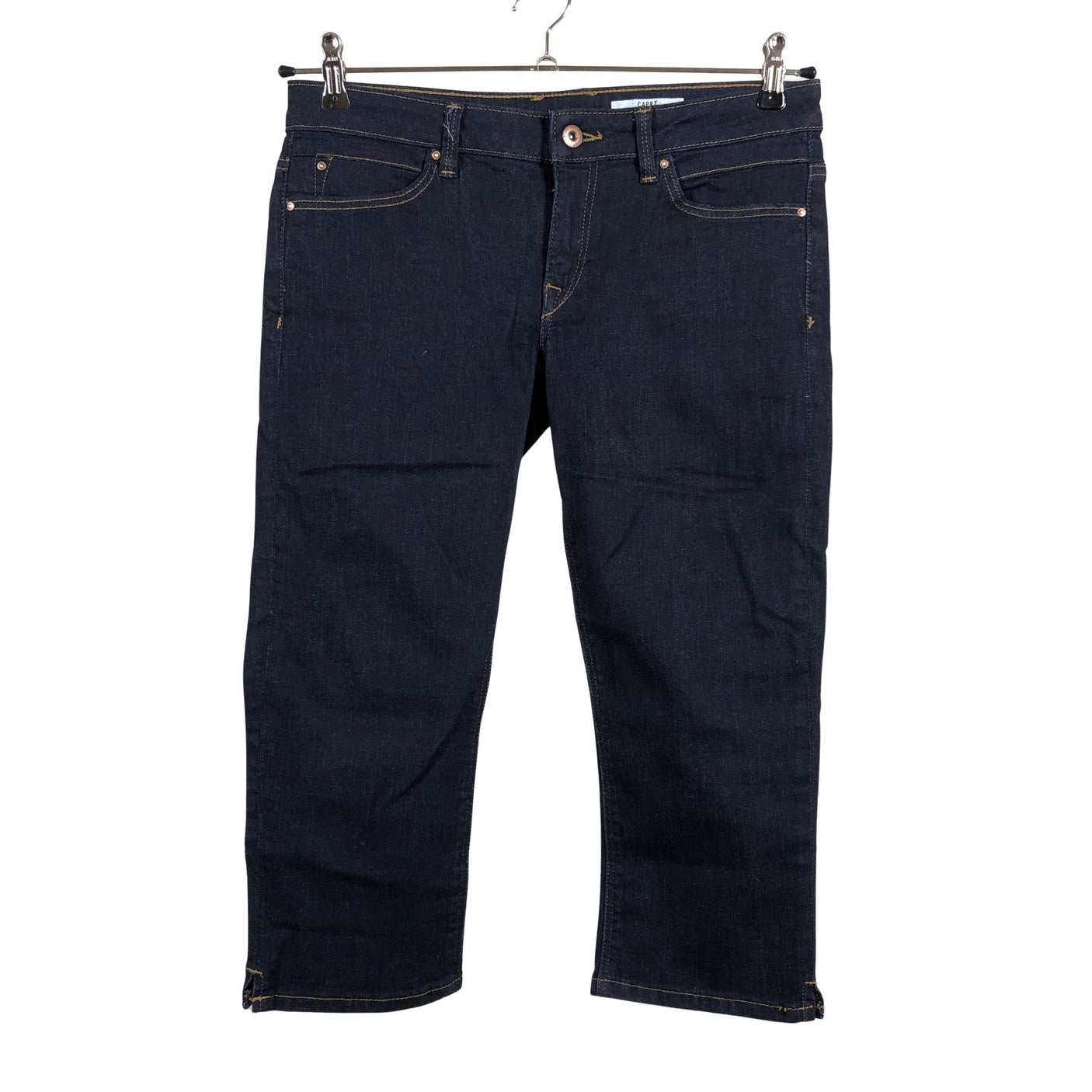 Unisex Esprit - Teksast poolpikad püksid, suurus W28 - Sinine (1)