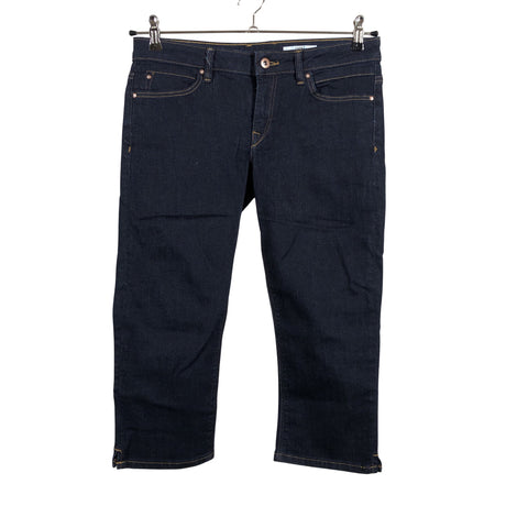 Unisex Esprit - Teksast poolpikad püksid, suurus W28 - Sinine ()