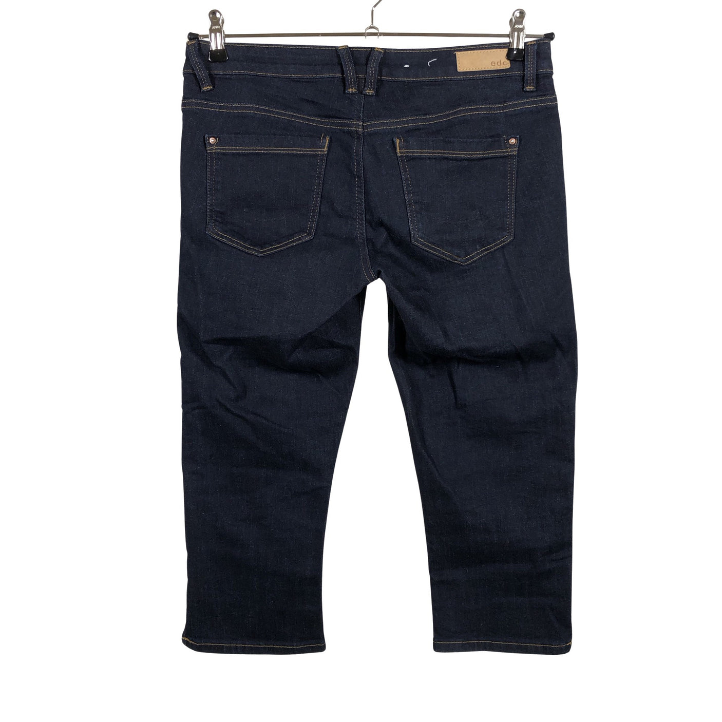 Unisex Esprit - Teksast poolpikad püksid, suurus W28 - Sinine (2)