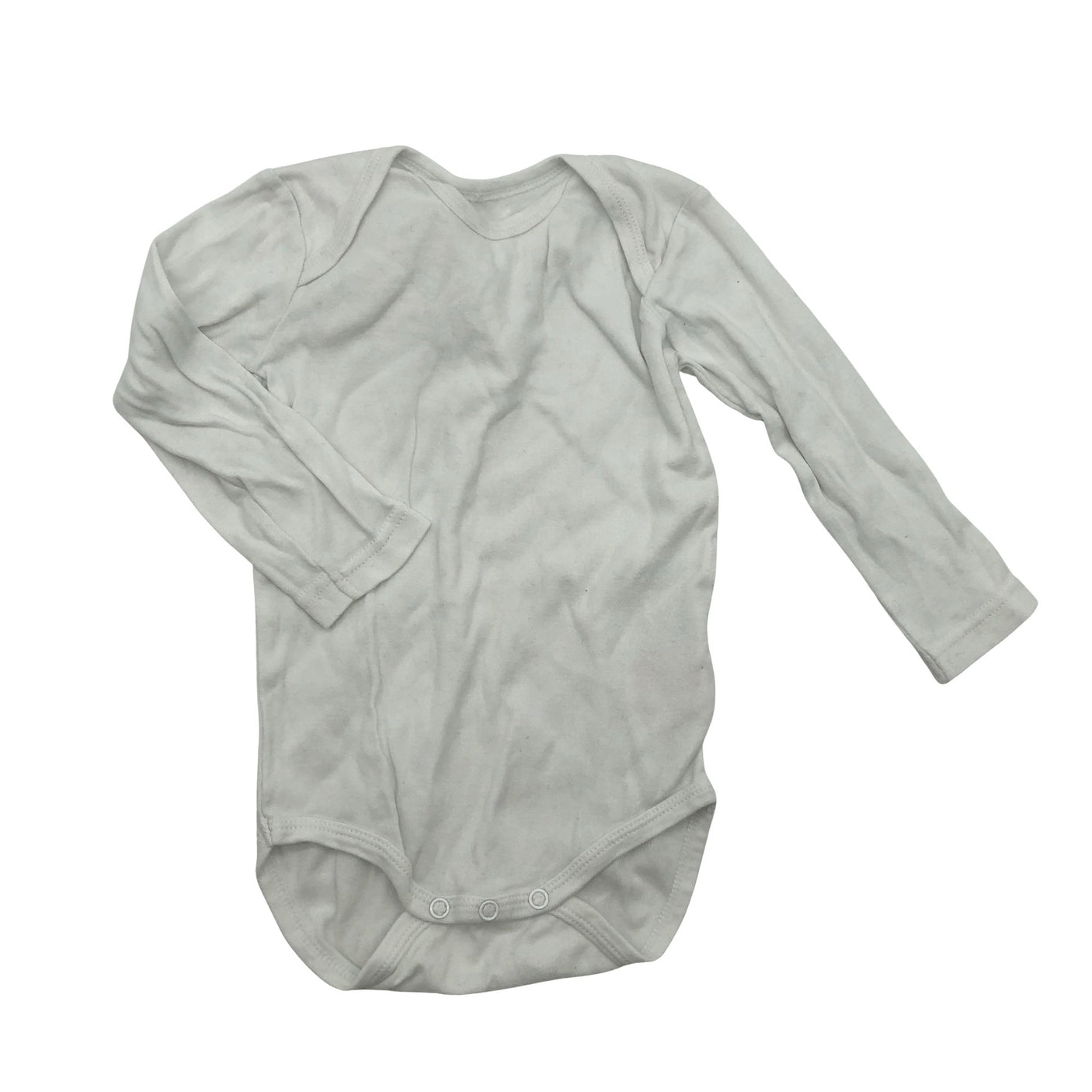 Unisex Name It - Bodi, suurus 86 - 92 - Valge (1)
