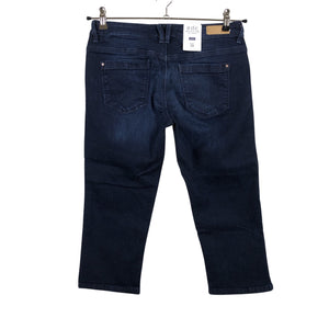 Unisex Esprit - Teksast poolpikad püksid, suurus W28 - Sinine (2)