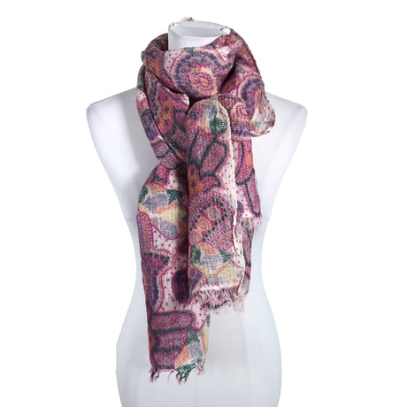 Unisex Hemisphere - Õhuke sall, suurus Maxi - Heleroosa ()