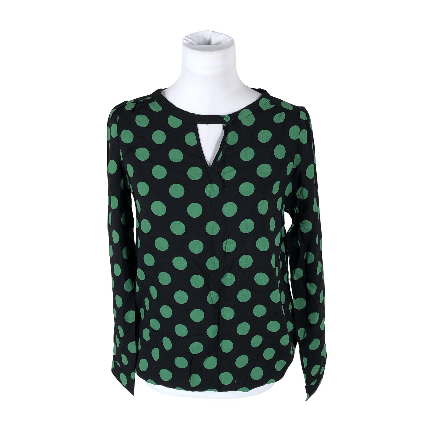 Unisex Fransa - Pluus, suurus 36 - Must (1)