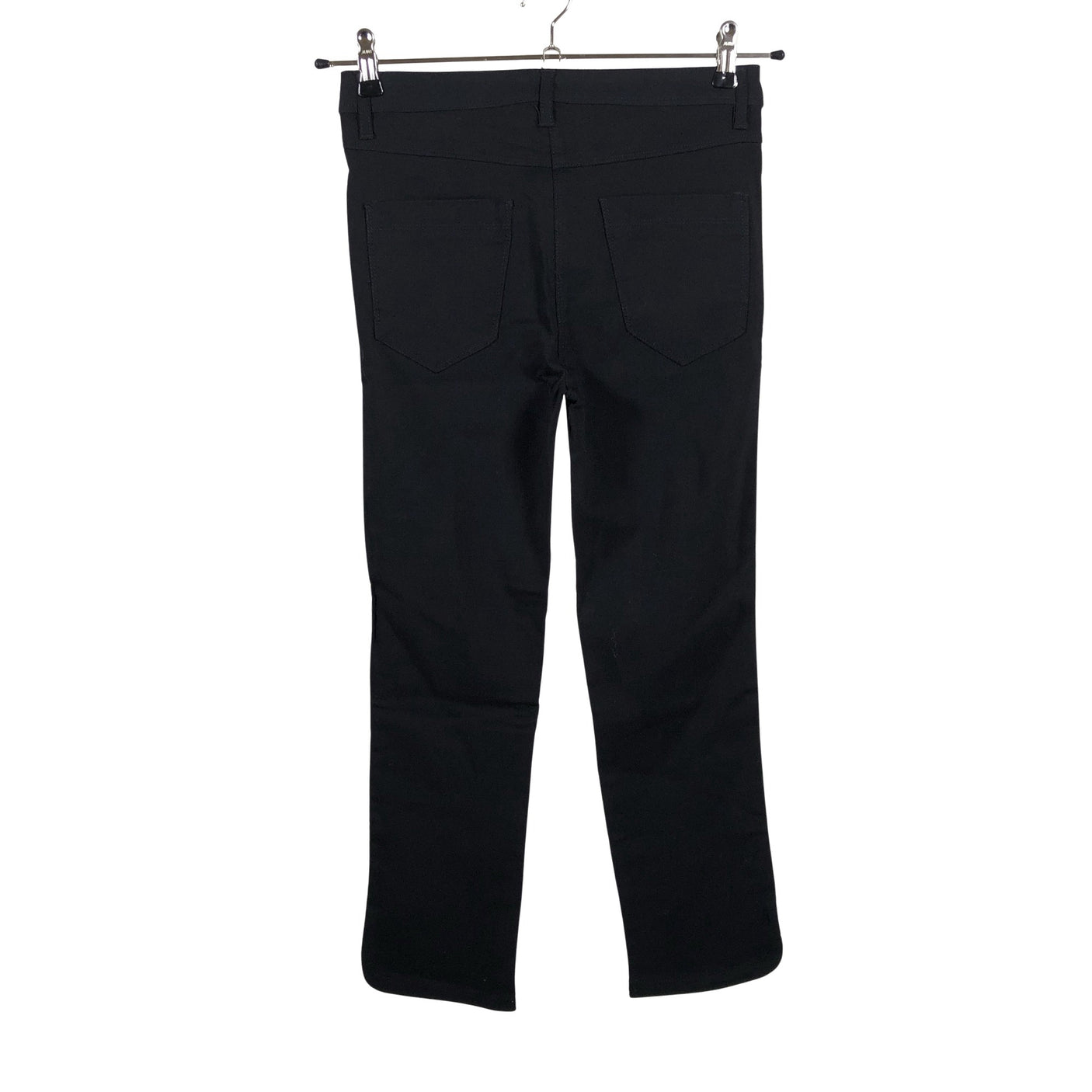 Unisex Soyaconcept - Mittevenivad poolpikad püksid, suurus 38 - Must (2)