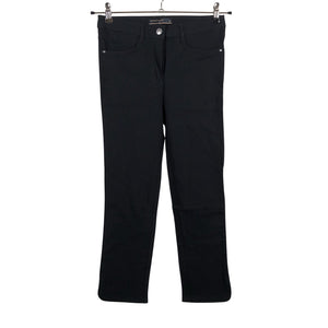 Unisex Soyaconcept - Mittevenivad poolpikad püksid, suurus 38 - Must (1)