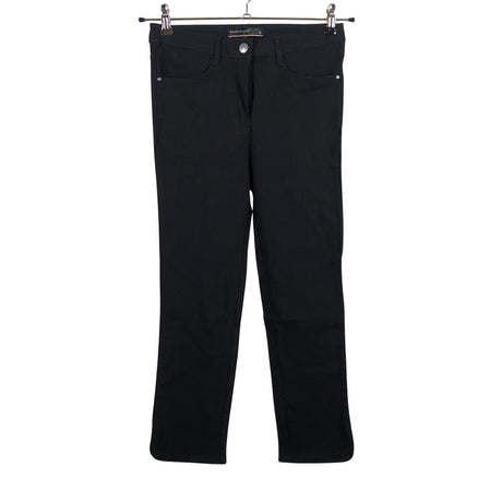 Unisex Soyaconcept - Mittevenivad poolpikad püksid, suurus 38 - Must ()
