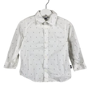 Unisex POMPdeLUX - Triiksärk, suurus 80 - 86 - Valge (1)