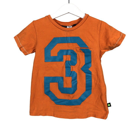 Unisex Molo Kids - T-särk, suurus 86 - 92 - Oranž ()