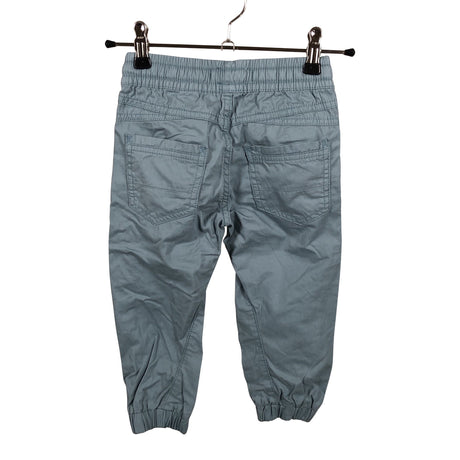 Unisex Lindex - Mittevenivad püksid, suurus 86 - 92 - Helesinine (2)