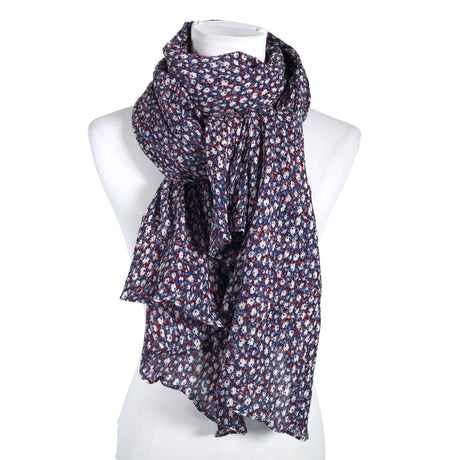 Unisex Jackpot - Õhuke sall, suurus Maxi - Sinine ()