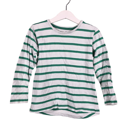 Unisex Lindex - Trikotaažist pluus, suurus 116 - 122 - Roheline ()