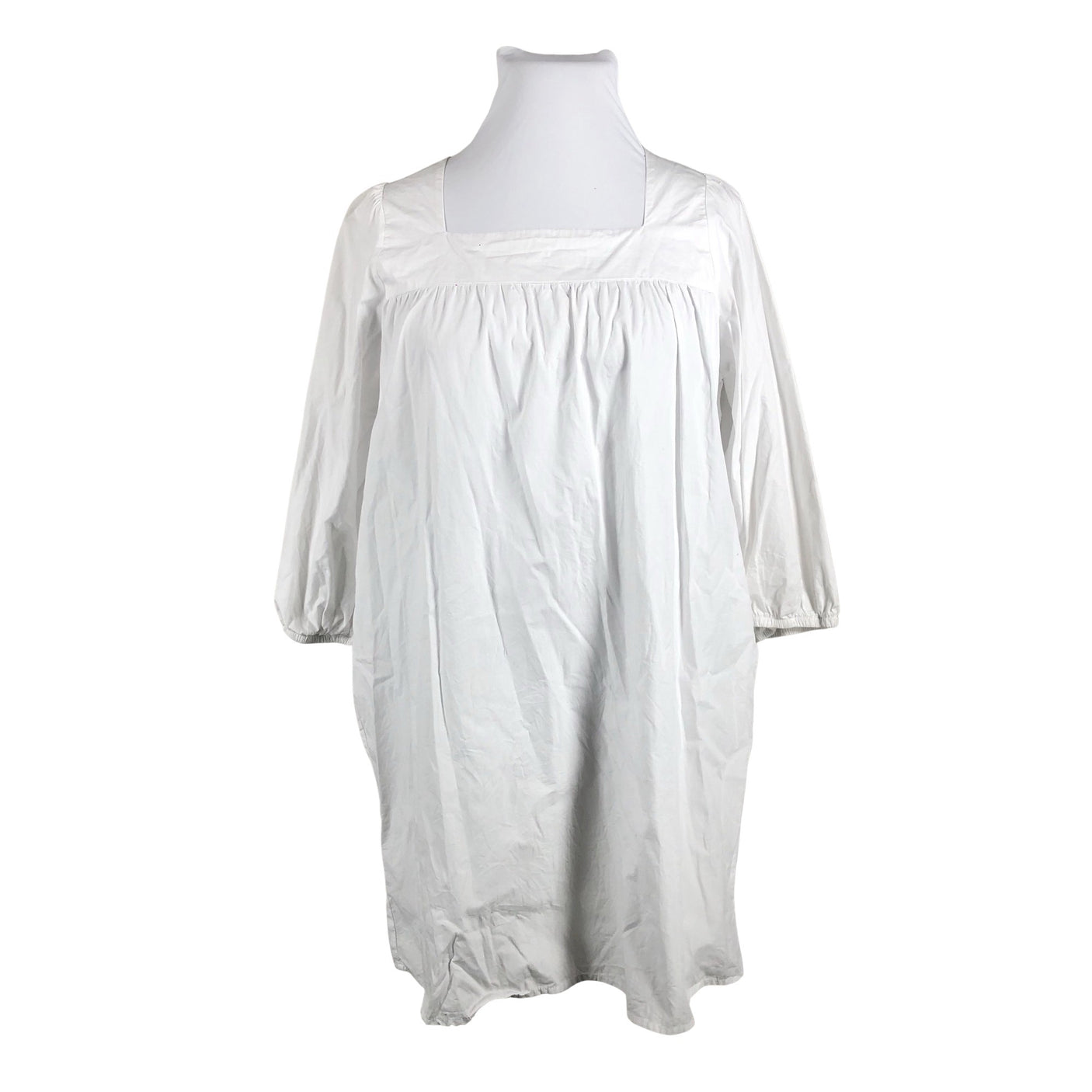 Unisex Nanso - Mitteveniv kleit, suurus 42 - Valge (1)
