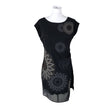Unisex Desigual - Mitteveniv kleit, suurus 40 - Must ()