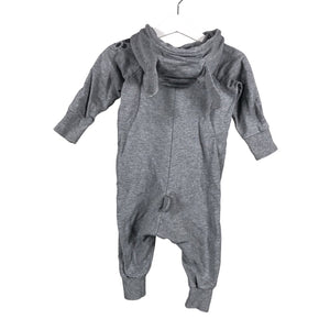 Unisex Mini Rodini - Pükskostüüm, suurus 68 - 74 - Hall (2)