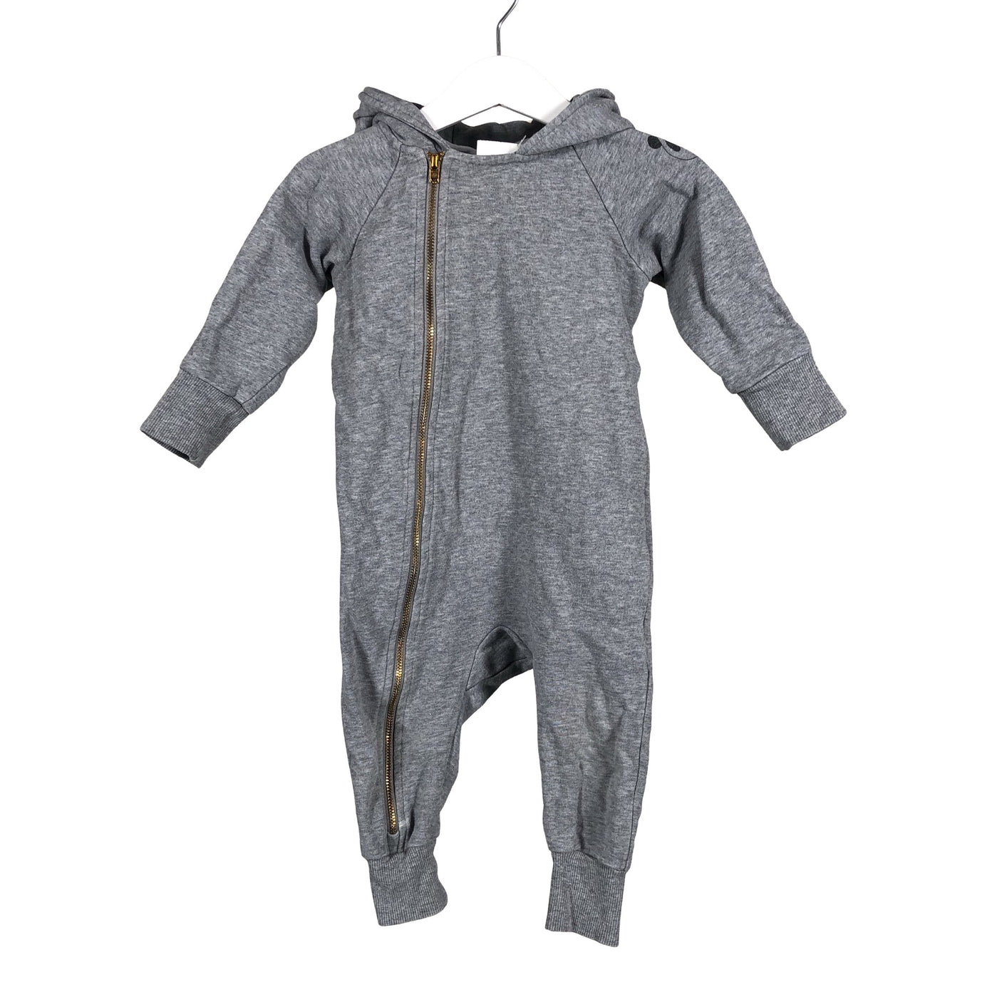 Unisex Mini Rodini - Pükskostüüm, suurus 68 - 74 - Hall (1)