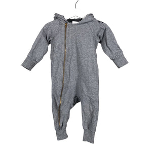 Unisex Mini Rodini - Pükskostüüm, suurus 68 - 74 - Hall (1)