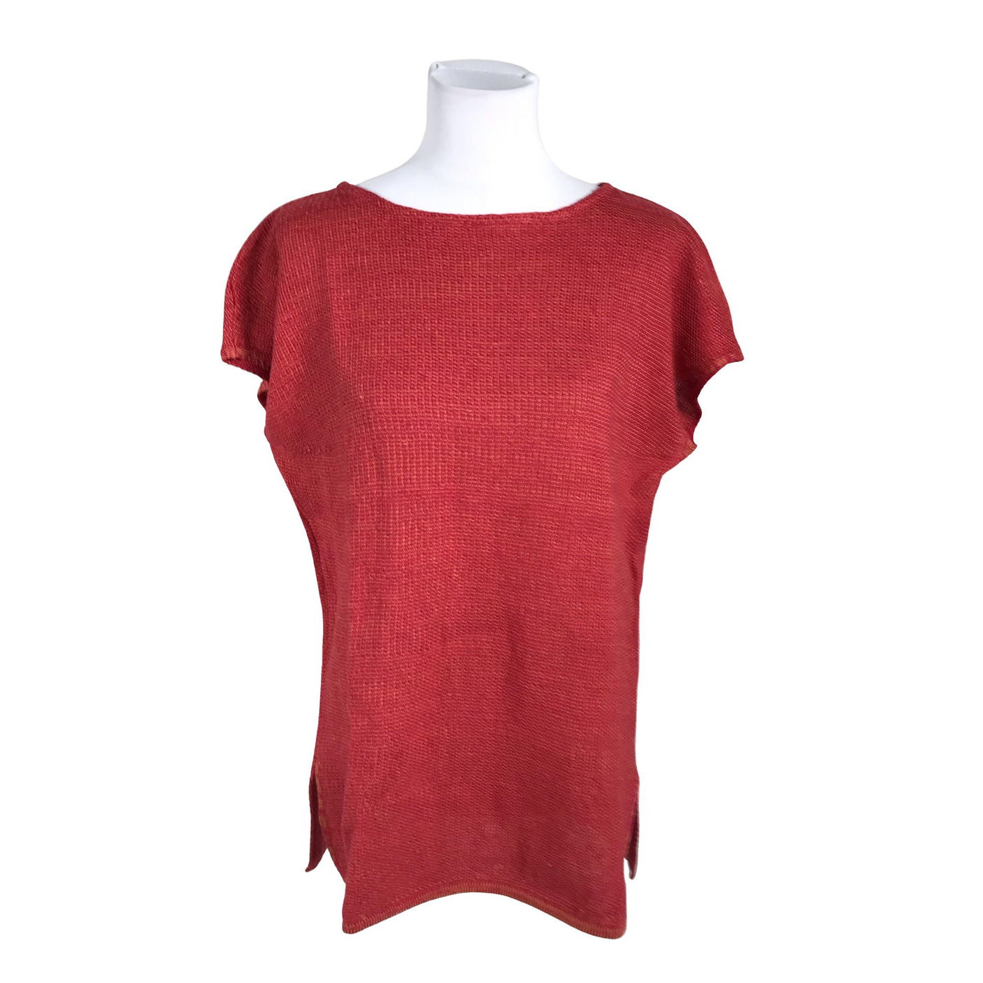Unisex Pirita - Kampsun, suurus 40 - Punane (1)